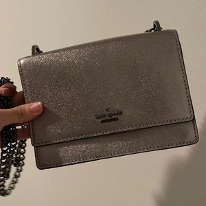 Kate Spade Silver Purse